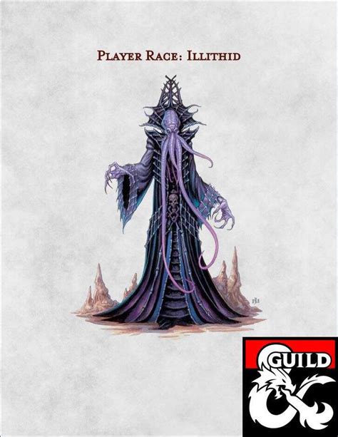illithid player race 5e
